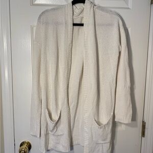 Workshop Republic Clothing Cream Women's Cardigan